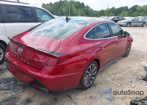 2023 Hyundai Sonata Limited из США, поврежденный, VIN KMHL34J20PA267926